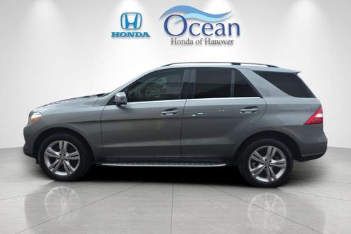 Palladium Silver Metallic 2015 Mercedes-Benz M-Class 4MATIC