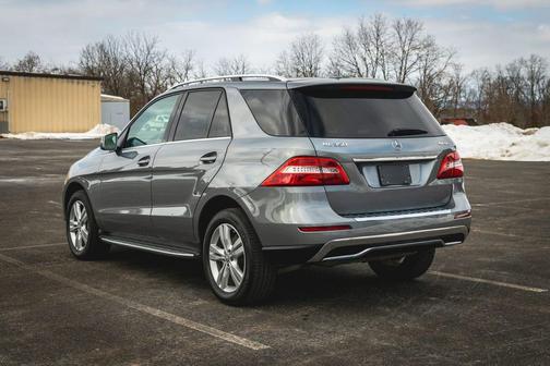 Palladium Silver Metallic 2015 Mercedes-Benz M-Class 4MATIC