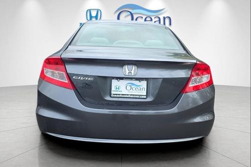Polished Metal Metallic 2012 Honda Civic LX