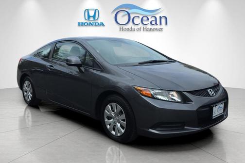 Polished Metal Metallic 2012 Honda Civic LX