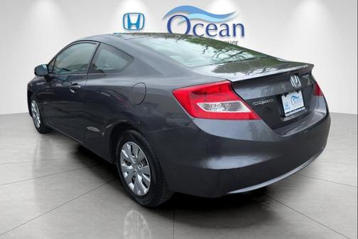 Polished Metal Metallic 2012 Honda Civic LX