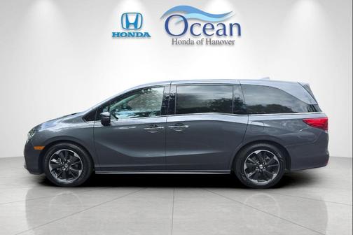 Modern Steel Metallic 2023 Honda Odyssey Elite