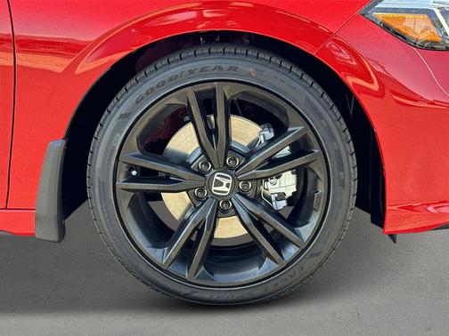 Rallye Red 2026 Honda Civic Si Base