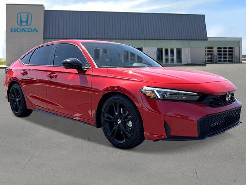 Rallye Red 2026 Honda Civic Si Base