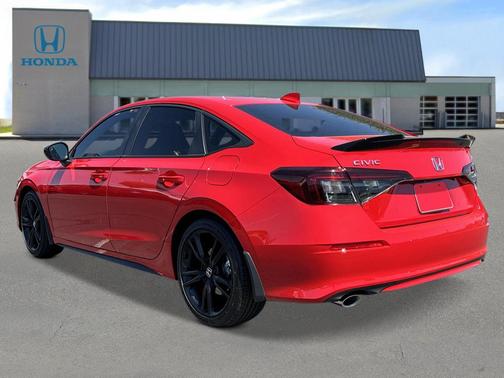 Rallye Red 2026 Honda Civic Si Base