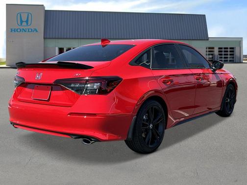 Rallye Red 2026 Honda Civic Si Base