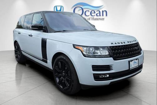 Yulong White 2016 Land Rover Range Rover 3.0L Turbocharged Diesel HSE Td6