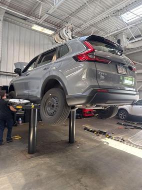 Urban Gray 2024 Honda CR-V LX AWD