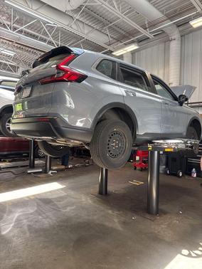 Urban Gray 2024 Honda CR-V LX AWD