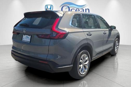 Urban Gray 2024 Honda CR-V LX AWD
