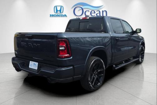 Forged Blue Metallic 2026 RAM 1500 Laramie