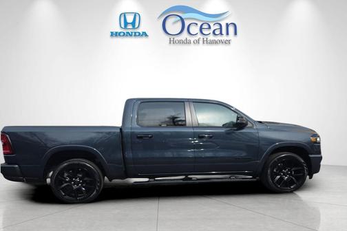 Forged Blue Metallic 2026 RAM 1500 Laramie