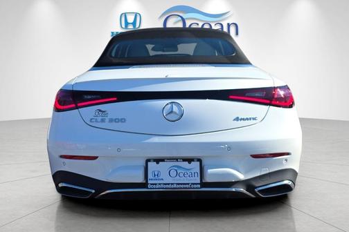 2025 Mercedes-Benz CLE 300 4MATIC Cabriolet