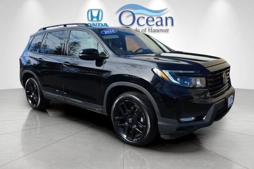 2024 Honda Passport AWD Black