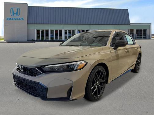 Sand Dune Pearl 2026 Honda Civic Sport