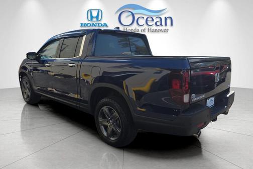 Obsidian Blue Pearl 2023 Honda Ridgeline RTL-E