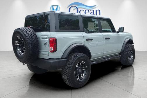 Cactus Gray 2022 Ford Bronco Base