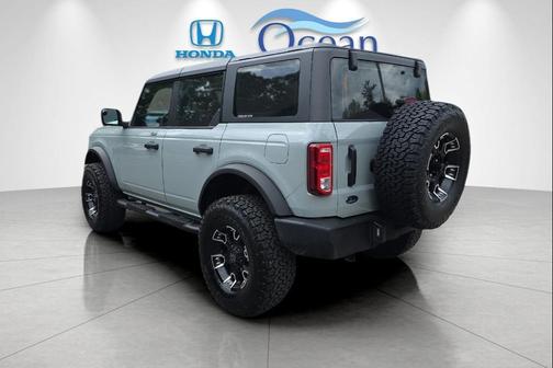 Cactus Gray 2022 Ford Bronco Base