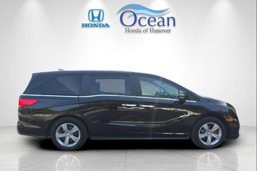 Lunar Silver Metallic 2019 Honda Odyssey EX-L