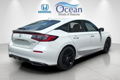 Platinum White Pearl 2023 Honda Civic Sport