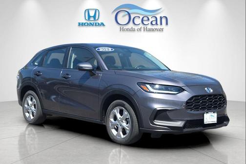 Modern Steel Metallic 2023 Honda HR-V LX