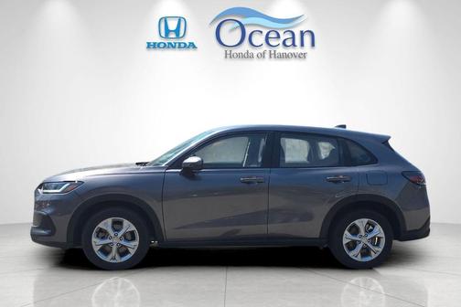 Modern Steel Metallic 2023 Honda HR-V LX
