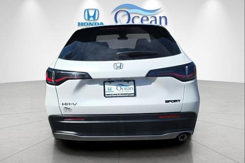 Platinum White Pearl 2025 Honda HR-V AWD Sport