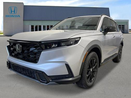 Solar Silver Metallic 2027 Honda CR-V Hybrid Sport-L AWD