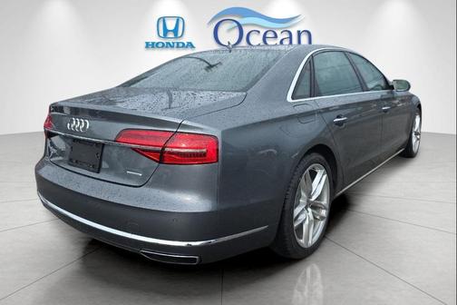 Monsoon Gray Metallic 2015 Audi A8 L 3.0T