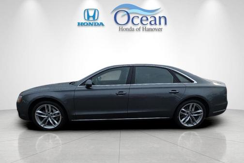 Monsoon Gray Metallic 2015 Audi A8 L 3.0T