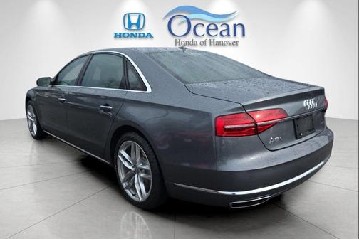 Monsoon Gray Metallic 2015 Audi A8 L 3.0T