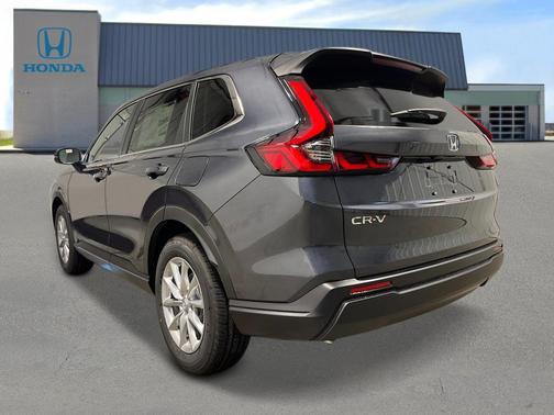 Meteorite Gray Metallic 2026 Honda CR-V EX AWD