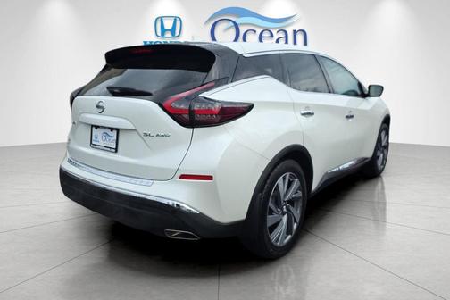 Pearl White Tricoat 2021 Nissan Murano SL Intelligent AWD