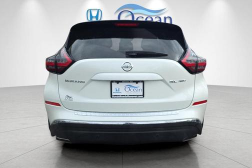 Pearl White Tricoat 2021 Nissan Murano SL Intelligent AWD