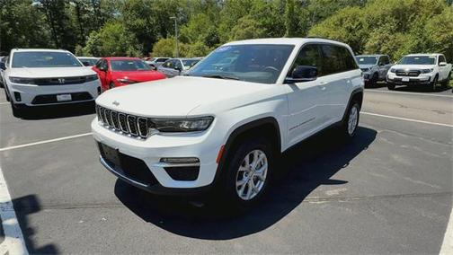 2023 Jeep Grand Cherokee Limited X