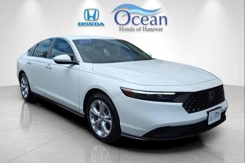 Platinum White Pearl 2023 Honda Accord LX 1.5T