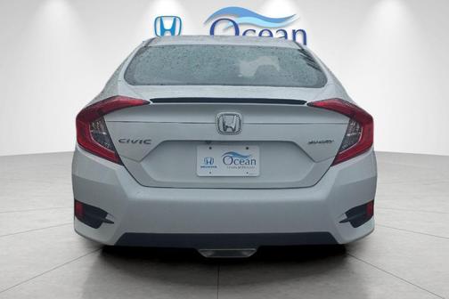 Modern Steel Metallic 2019 Honda Civic Sport