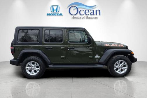 2021 Jeep Wrangler Unlimited Islander 4x4