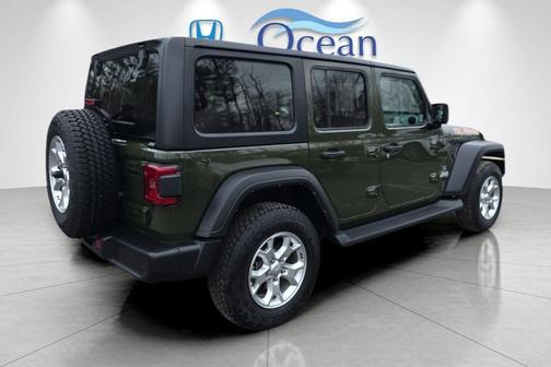 2021 Jeep Wrangler Unlimited Islander 4x4