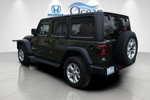 2021 Jeep Wrangler Unlimited Islander 4x4