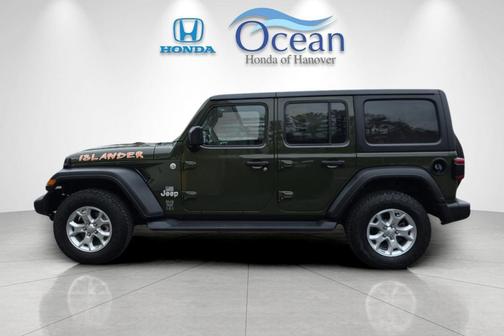 2021 Jeep Wrangler Unlimited Islander 4x4