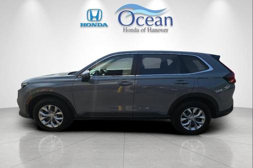 Urban Gray Pearl 2026 Honda CR-V LX AWD