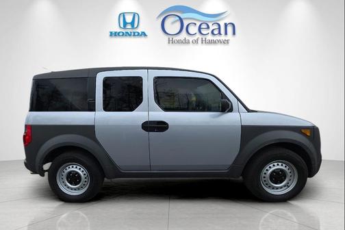Red 2004 Honda Element LX