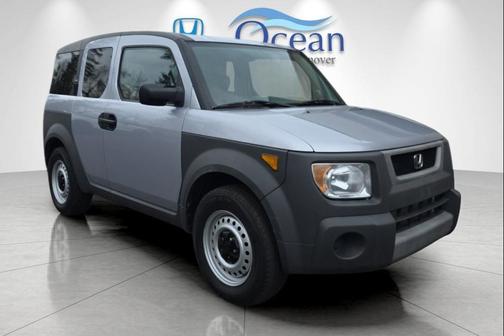 Red 2004 Honda Element LX
