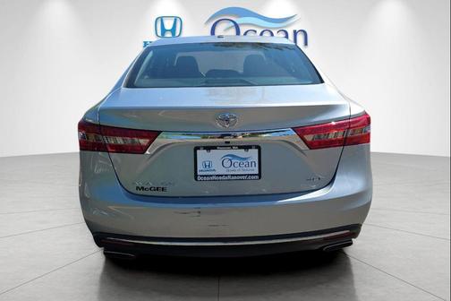 Celestial Silver Metallic 2016 Toyota Avalon XLE