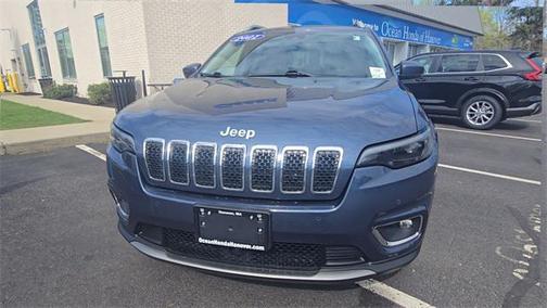 2021 Jeep Cherokee Limited