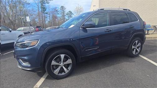 2021 Jeep Cherokee Limited