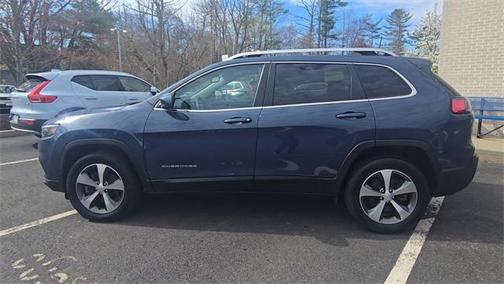 2021 Jeep Cherokee Limited