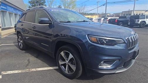 2021 Jeep Cherokee Limited