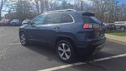 2021 Jeep Cherokee Limited